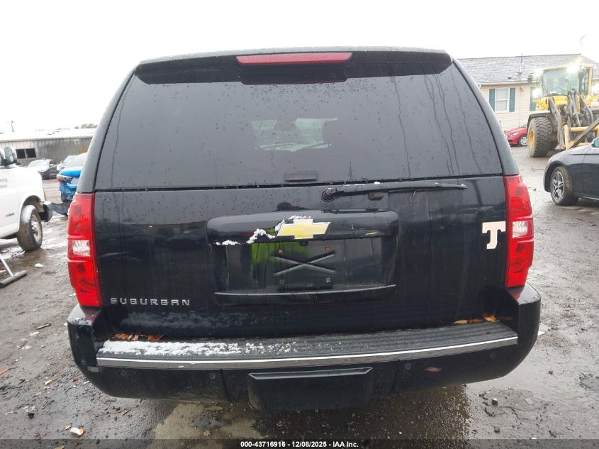 2011 Chevrolet Suburban 1500 Ltz VIN: 1GNSKKE32BR399047 Lot: 43716916
