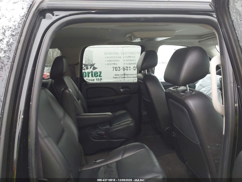 2011 Chevrolet Suburban 1500 Ltz VIN: 1GNSKKE32BR399047 Lot: 43716916