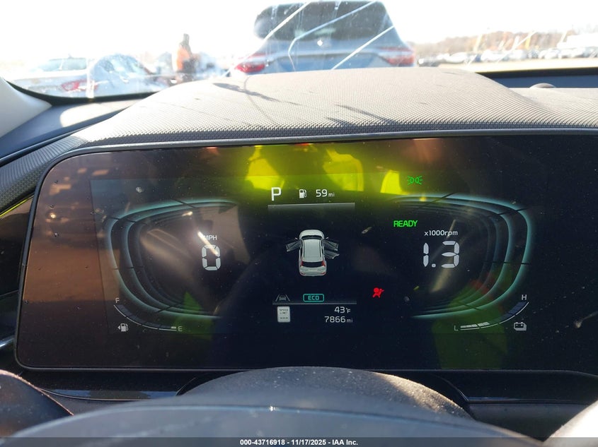 2024 Kia Niro Ex VIN: KNDCR3LE9R5192577 Lot: 43716918