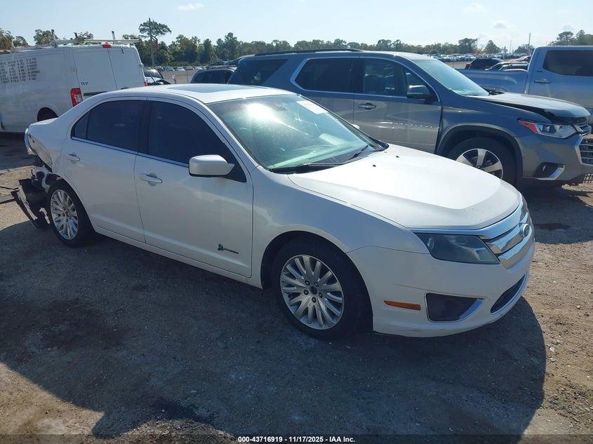FORD FUSION HYBRID FUSION HYBRID