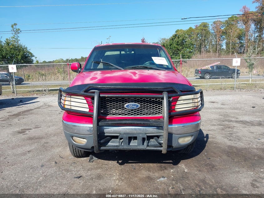 2001 Ford F-150 Lariat/Xl/Xlt VIN: 1FTRX18L01NA14363 Lot: 43716927
