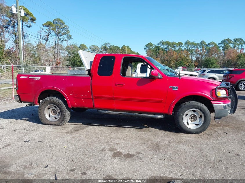 2001 Ford F-150 Lariat/Xl/Xlt VIN: 1FTRX18L01NA14363 Lot: 43716927