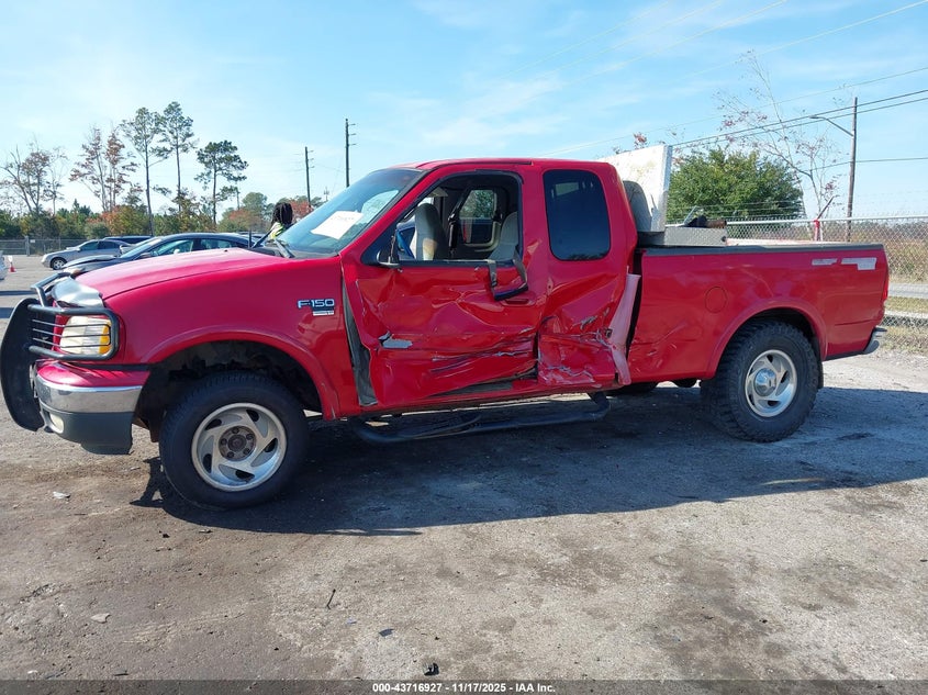 2001 Ford F-150 Lariat/Xl/Xlt VIN: 1FTRX18L01NA14363 Lot: 43716927