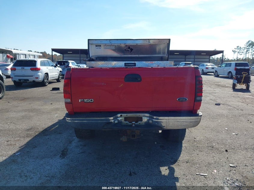 2001 Ford F-150 Lariat/Xl/Xlt VIN: 1FTRX18L01NA14363 Lot: 43716927