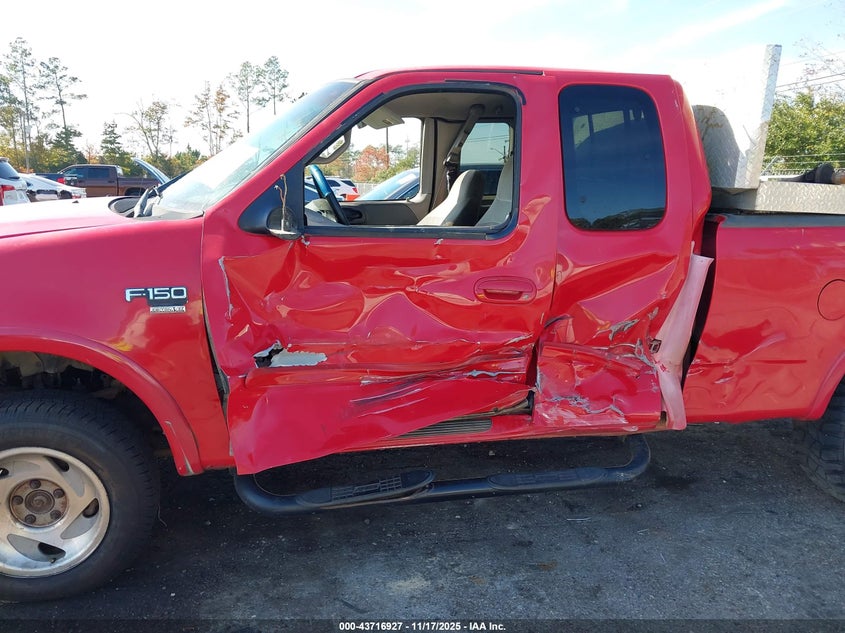 2001 Ford F-150 Lariat/Xl/Xlt VIN: 1FTRX18L01NA14363 Lot: 43716927