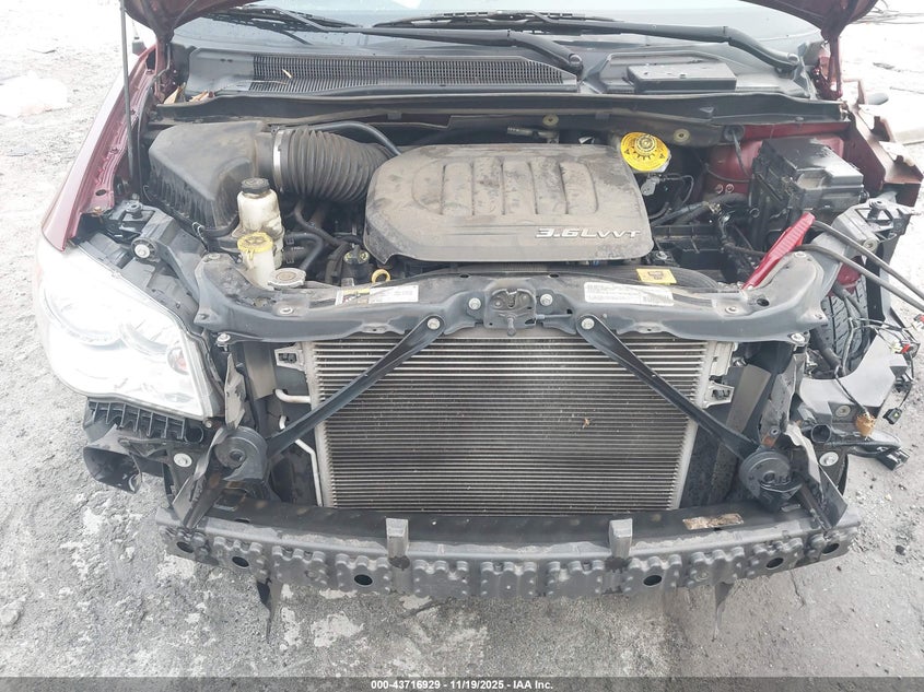 2017 Dodge Grand Caravan Se Plus VIN: 2C4RDGBG3HR568338 Lot: 43716929