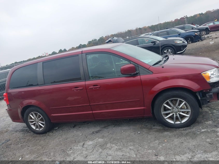 2017 Dodge Grand Caravan Se Plus VIN: 2C4RDGBG3HR568338 Lot: 43716929