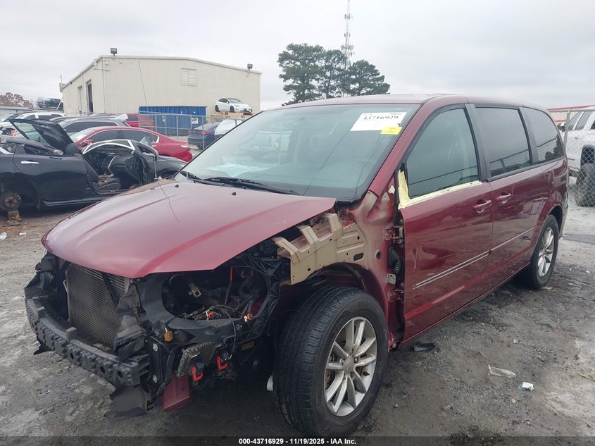 2017 Dodge Grand Caravan Se Plus VIN: 2C4RDGBG3HR568338 Lot: 43716929