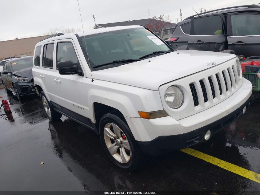 JEEP PATRIOT LATITUDE