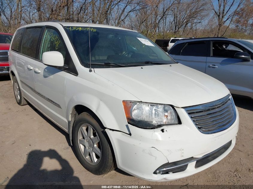 2013 Chrysler Town & Country Touring VIN: 2C4RC1BG1DR555078 Lot: 43716948