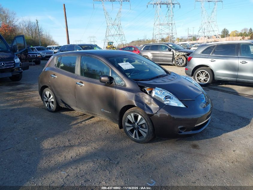NISSAN LEAF SV