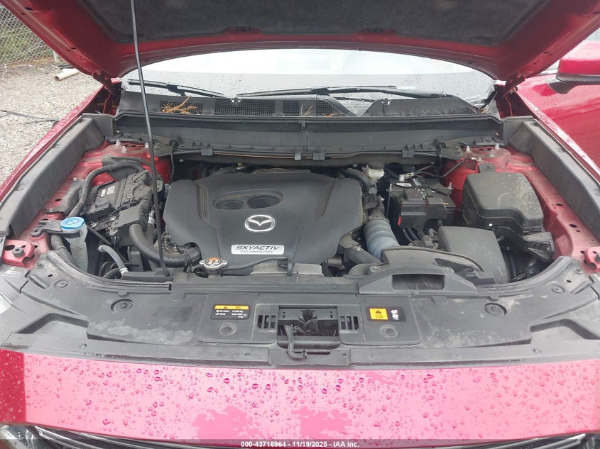 2018 Mazda Cx-9 Touring VIN: JM3TCBCY4J0222387 Lot: 43716964