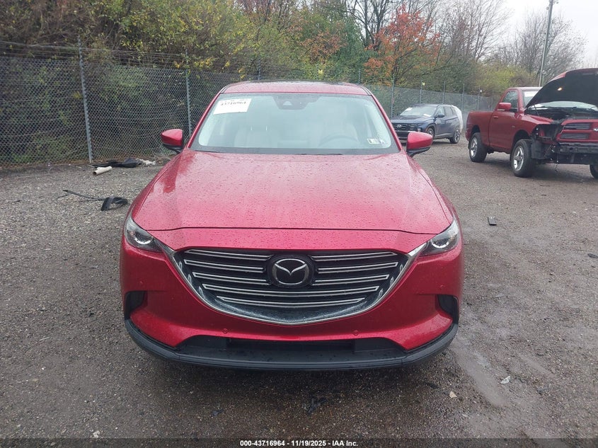 2018 Mazda Cx-9 Touring VIN: JM3TCBCY4J0222387 Lot: 43716964