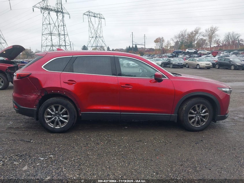 2018 Mazda Cx-9 Touring VIN: JM3TCBCY4J0222387 Lot: 43716964