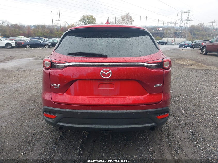 2018 Mazda Cx-9 Touring VIN: JM3TCBCY4J0222387 Lot: 43716964