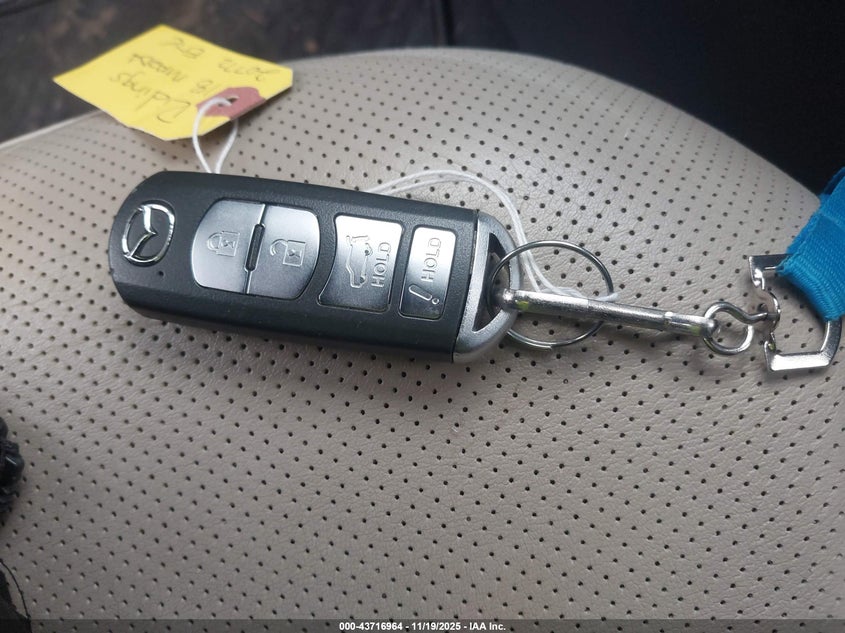 2018 Mazda Cx-9 Touring VIN: JM3TCBCY4J0222387 Lot: 43716964