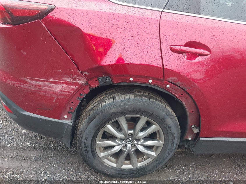 2018 Mazda Cx-9 Touring VIN: JM3TCBCY4J0222387 Lot: 43716964