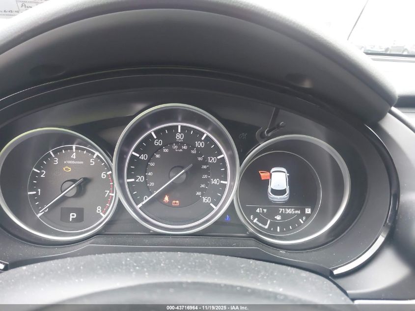 2018 Mazda Cx-9 Touring VIN: JM3TCBCY4J0222387 Lot: 43716964