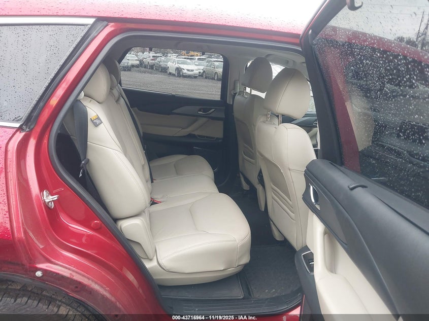 2018 Mazda Cx-9 Touring VIN: JM3TCBCY4J0222387 Lot: 43716964