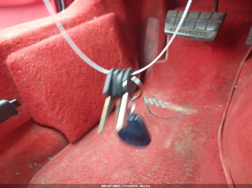 1994 Chevrolet Corvette VIN: 1G1YY22P7R5103894 Lot: 43716967