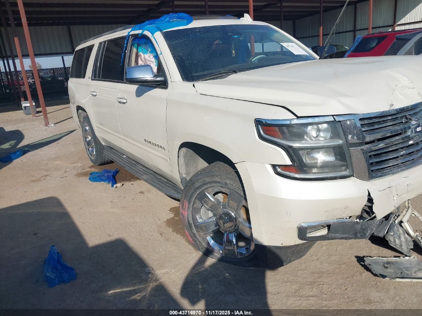 CHEVROLET SUBURBAN LTZ