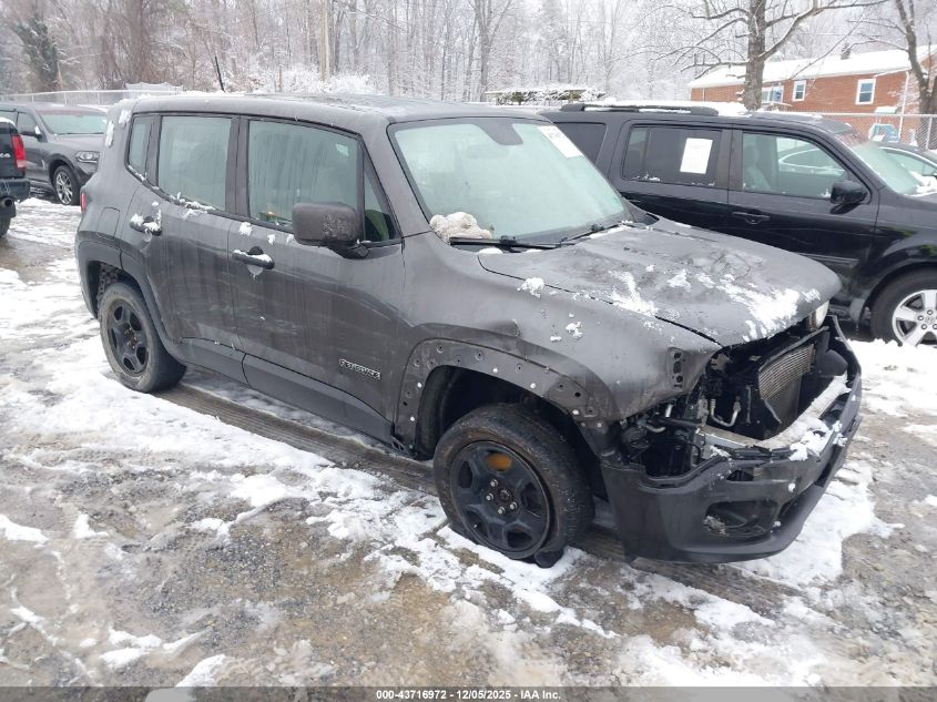 JEEP RENEGADE SPORT 4X4