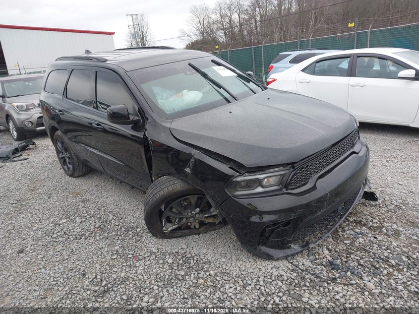 DODGE DURANGO SXT PLUS AWD
