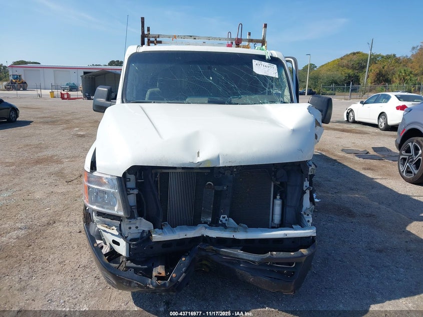2020 Nissan Nv Cargo Nv2500 Hd Sv Standard Roof V6 VIN: 1N6BF0KY2LN805402 Lot: 43716977