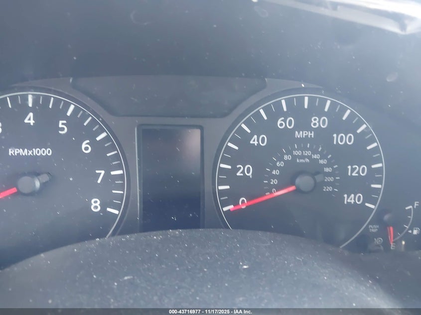 2020 Nissan Nv Cargo Nv2500 Hd Sv Standard Roof V6 VIN: 1N6BF0KY2LN805402 Lot: 43716977