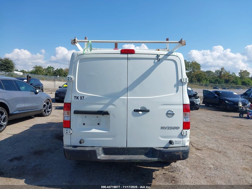 2020 Nissan Nv Cargo Nv2500 Hd Sv Standard Roof V6 VIN: 1N6BF0KY2LN805402 Lot: 43716977
