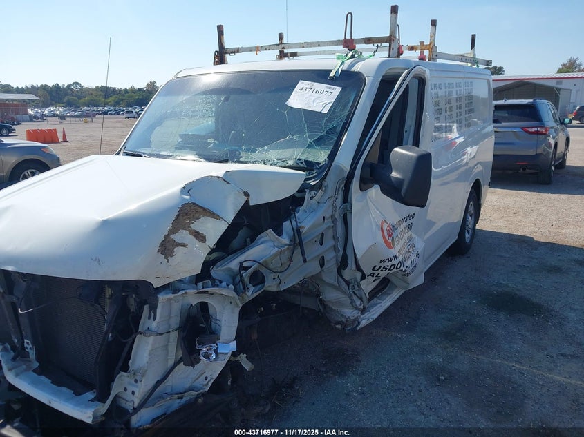 2020 Nissan Nv Cargo Nv2500 Hd Sv Standard Roof V6 VIN: 1N6BF0KY2LN805402 Lot: 43716977