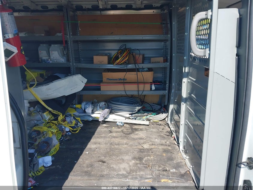 2020 Nissan Nv Cargo Nv2500 Hd Sv Standard Roof V6 VIN: 1N6BF0KY2LN805402 Lot: 43716977