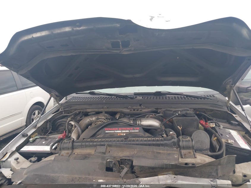 2003 Ford F-350 Lariat/Xl/Xlt VIN: 1FTSW31P63EC89803 Lot: 43716983