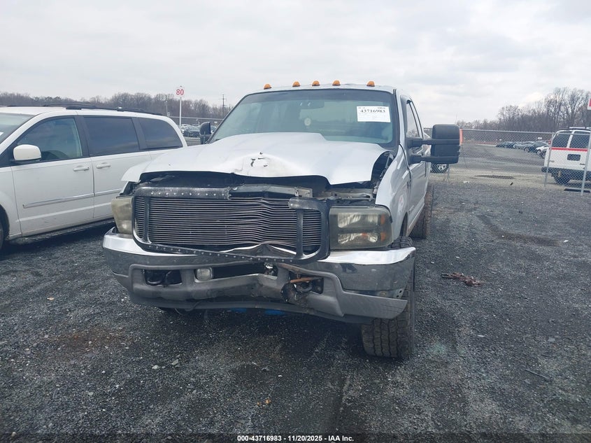 2003 Ford F-350 Lariat/Xl/Xlt VIN: 1FTSW31P63EC89803 Lot: 43716983