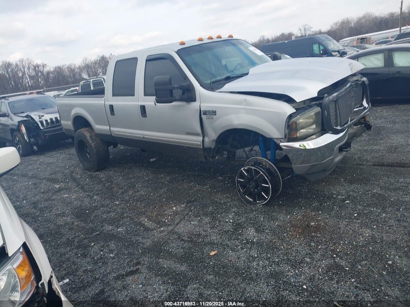2003 Ford F-350 Lariat/Xl/Xlt VIN: 1FTSW31P63EC89803 Lot: 43716983