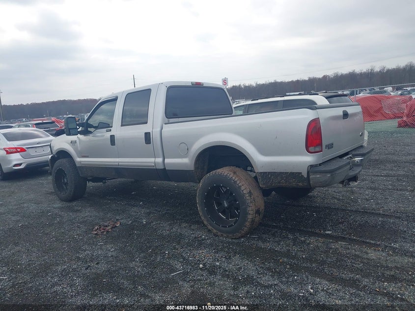 2003 Ford F-350 Lariat/Xl/Xlt VIN: 1FTSW31P63EC89803 Lot: 43716983
