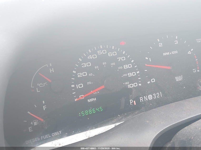 2003 Ford F-350 Lariat/Xl/Xlt VIN: 1FTSW31P63EC89803 Lot: 43716983