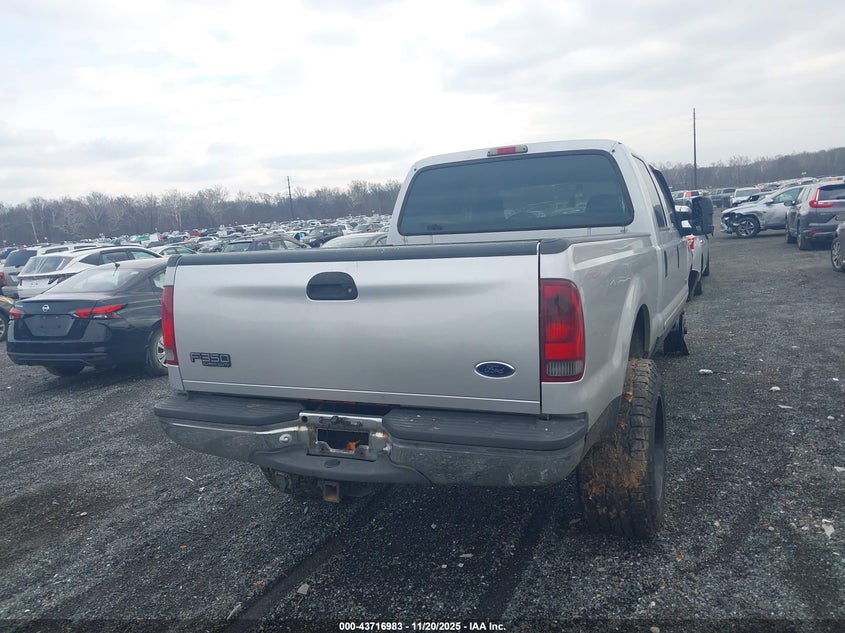 2003 Ford F-350 Lariat/Xl/Xlt VIN: 1FTSW31P63EC89803 Lot: 43716983