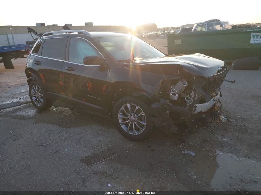 JEEP CHEROKEE LATITUDE PLUS FWD