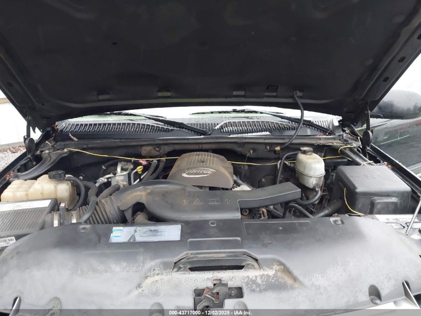 2006 Chevrolet Tahoe Lt VIN: 1GNEC13Z86R163147 Lot: 43717000