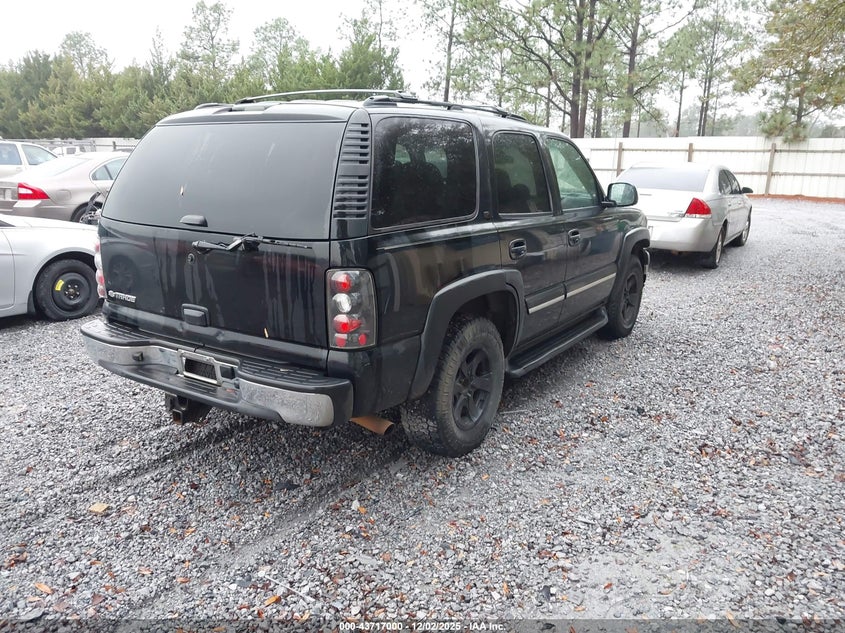 1GNEC13Z86R163147 2006 CHEVROLET TAHOE photo no. 4