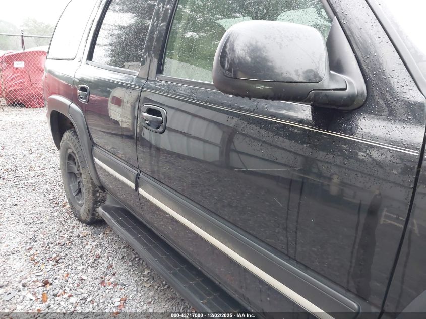 2006 Chevrolet Tahoe Lt VIN: 1GNEC13Z86R163147 Lot: 43717000