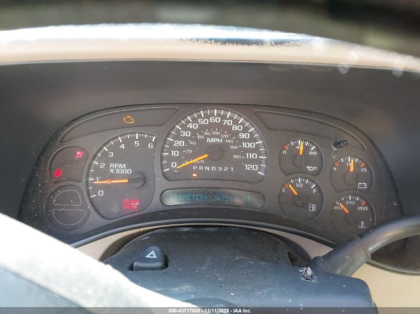 2006 Chevrolet Tahoe Lt VIN: 1GNEC13Z86R163147 Lot: 43717000