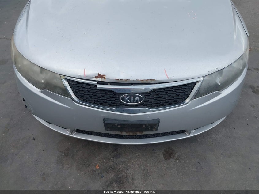 2012 Kia Forte Ex VIN: KNAFU4A25C5563877 Lot: 43717003