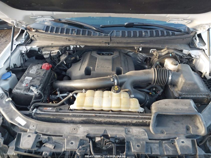 2019 Ford Expedition Max Platinum VIN: 1FMJK1MT1KEA68317 Lot: 43717005