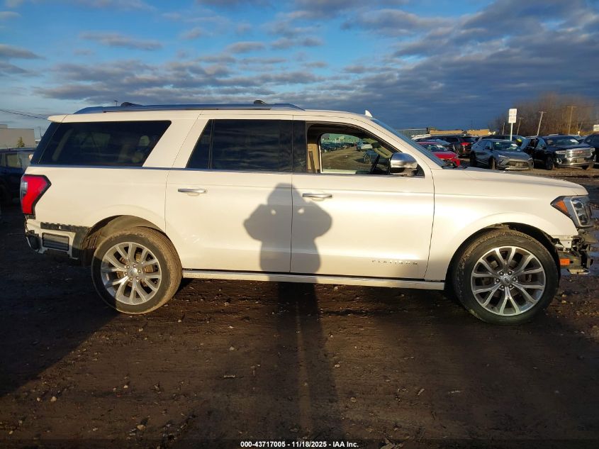 2019 Ford Expedition Max Platinum VIN: 1FMJK1MT1KEA68317 Lot: 43717005