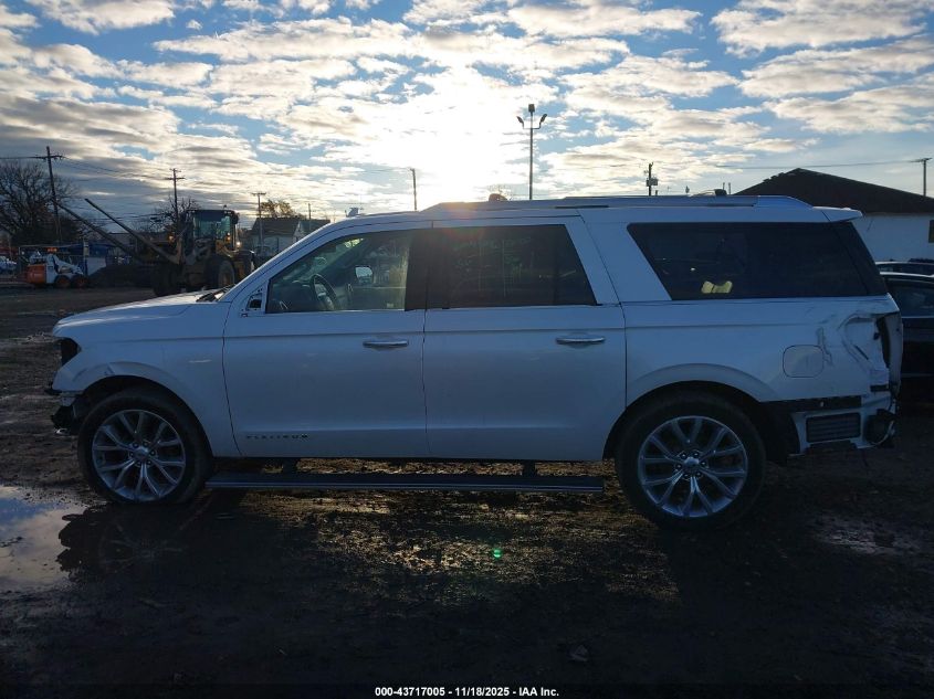 2019 Ford Expedition Max Platinum VIN: 1FMJK1MT1KEA68317 Lot: 43717005