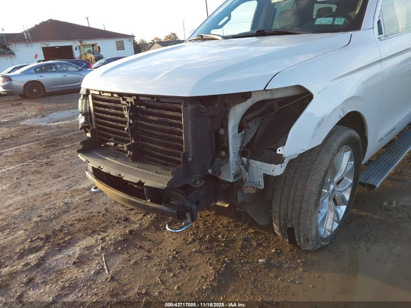 2019 Ford Expedition Max Platinum VIN: 1FMJK1MT1KEA68317 Lot: 43717005