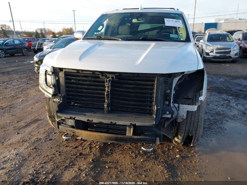 2019 Ford Expedition Max Platinum VIN: 1FMJK1MT1KEA68317 Lot: 43717005