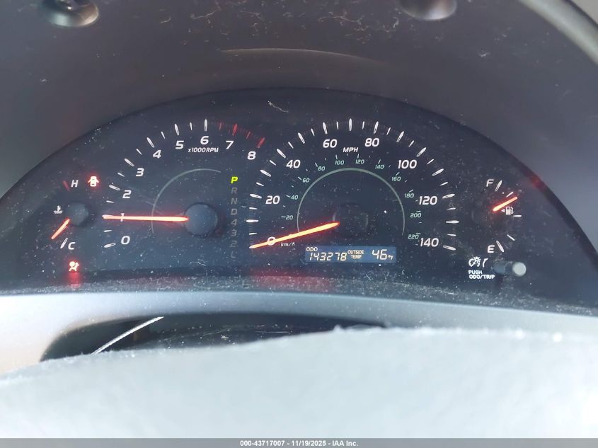 2007 Toyota Camry Ce VIN: 4T1BE46K27U119323 Lot: 43717007